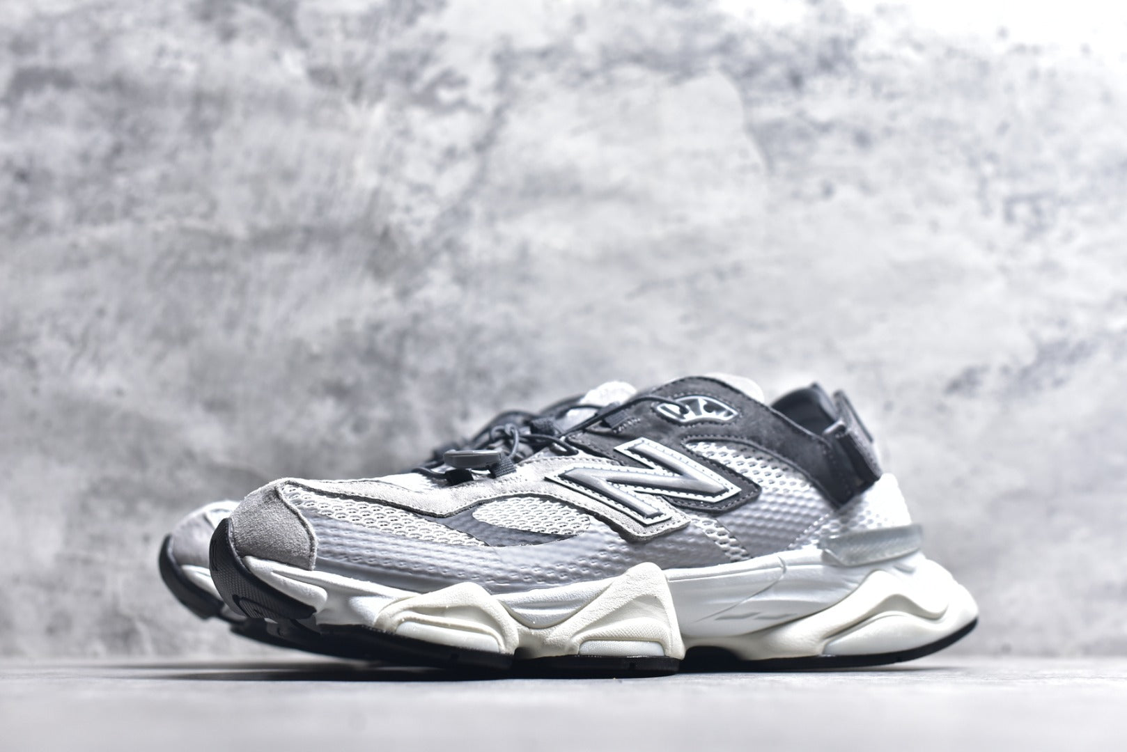 New Balance 9060 'Summer Raincloud' White Grey Sneaker | U9060GFA