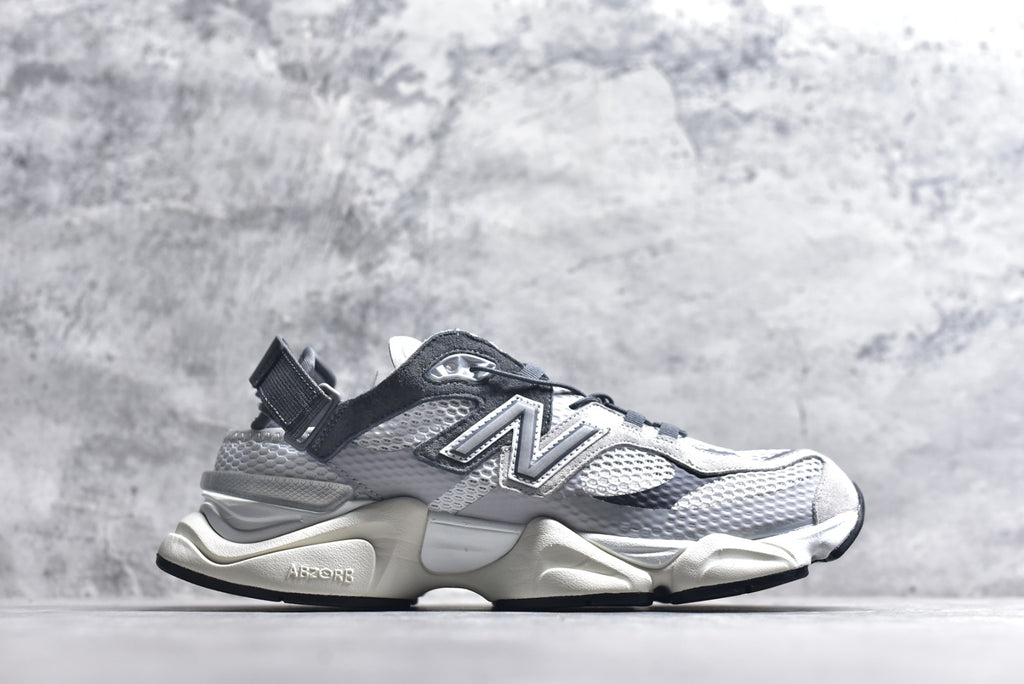 New Balance 9060 'Summer Raincloud' White Grey Sneaker | U9060GFA