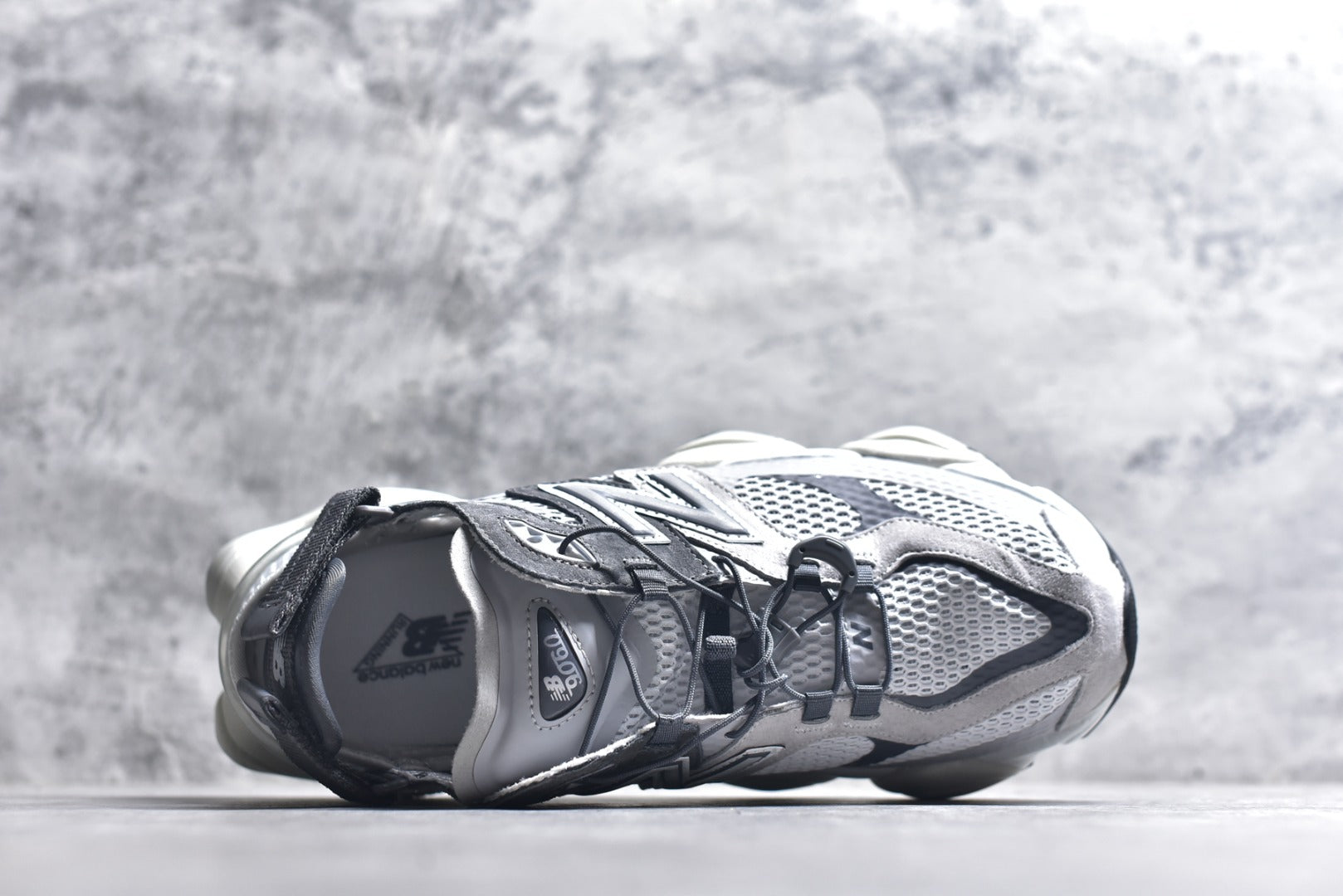 New Balance 9060 'Summer Raincloud' White Grey Sneaker | U9060GFA