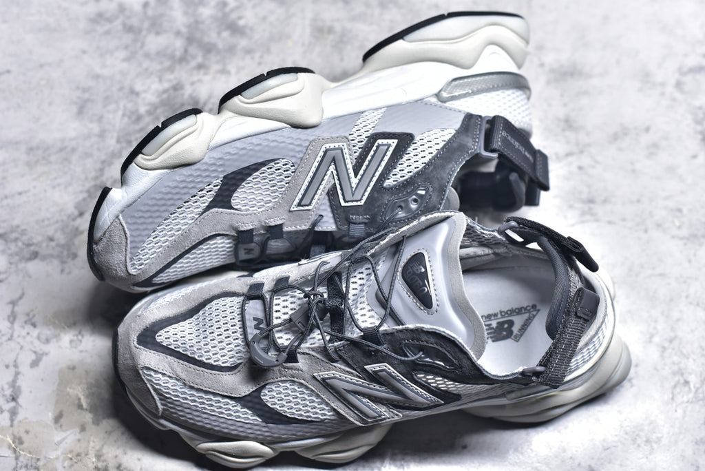 New Balance 9060 'Summer Raincloud' White Grey Sneaker | U9060GFA
