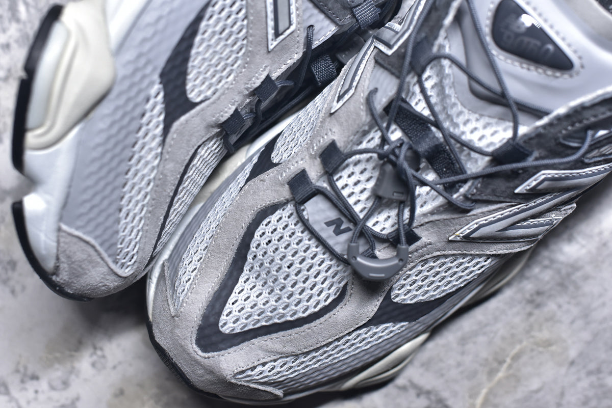 New Balance 9060 'Summer Raincloud' White Grey Sneaker | U9060GFA