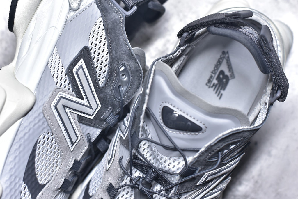 New Balance 9060 'Summer Raincloud' White Grey Sneaker | U9060GFA