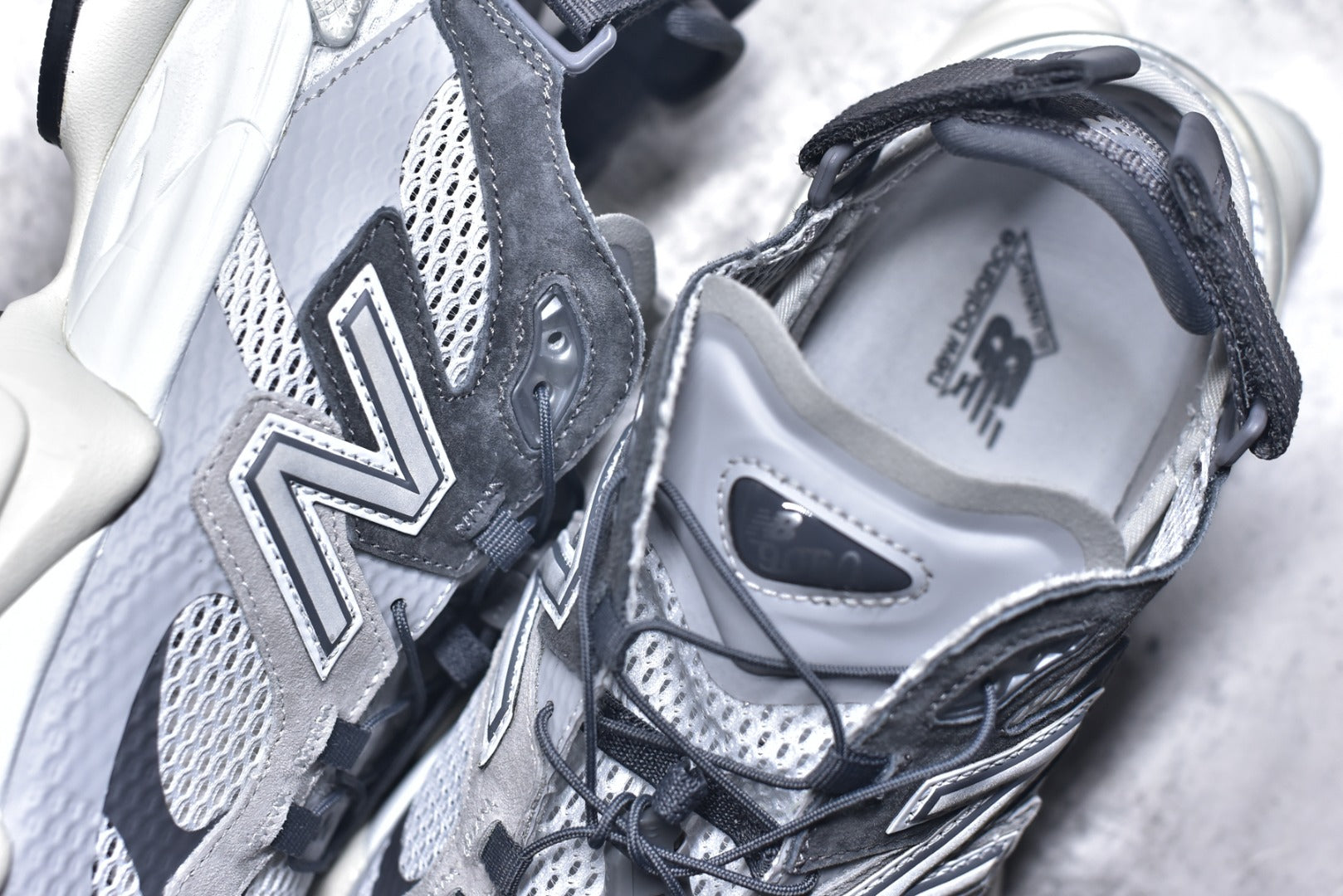 New Balance 9060 'Summer Raincloud' White Grey Sneaker | U9060GFA