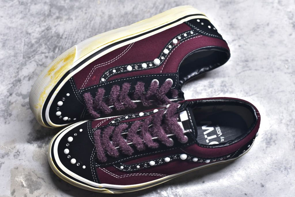 Vans Old Skool 36 Low-Top Skate Sneaker | VN000DC0FNG