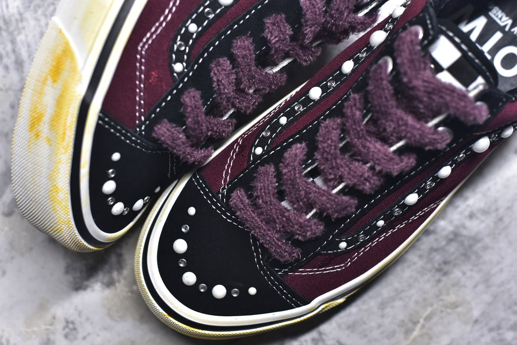 Vans Old Skool 36 Low-Top Skate Sneaker | VN000DC0FNG