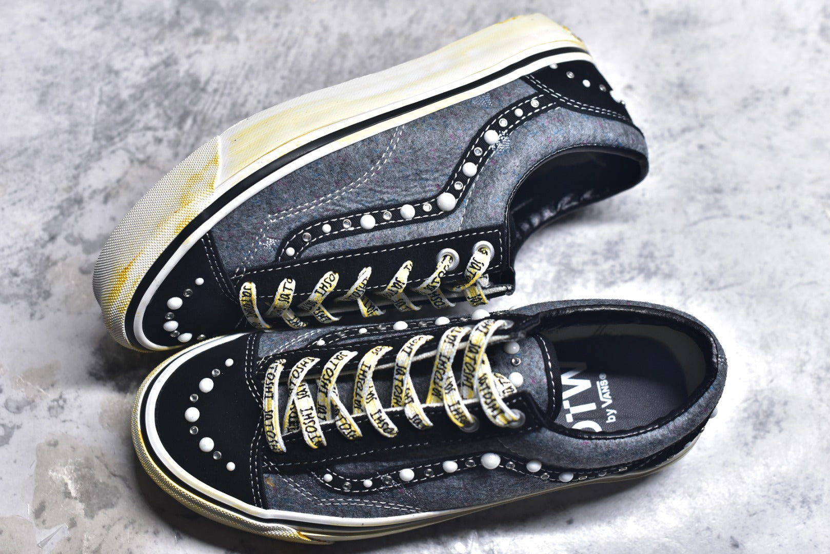 Vans Old Skool 36 Low-Top Casual Skate Sneaker