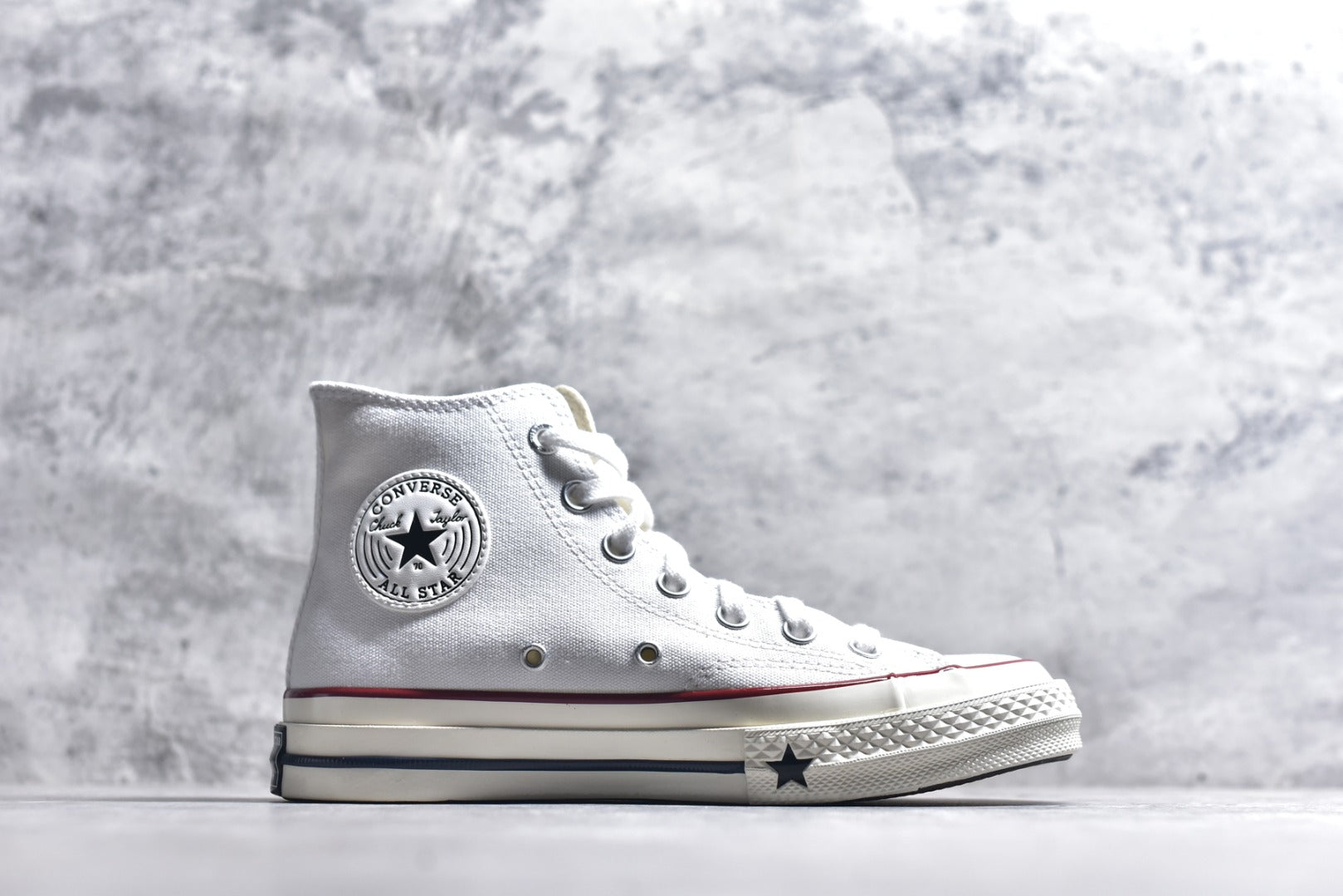 Converse Chuck 70 High Top Canvas Sneaker Unisex White | A24227C