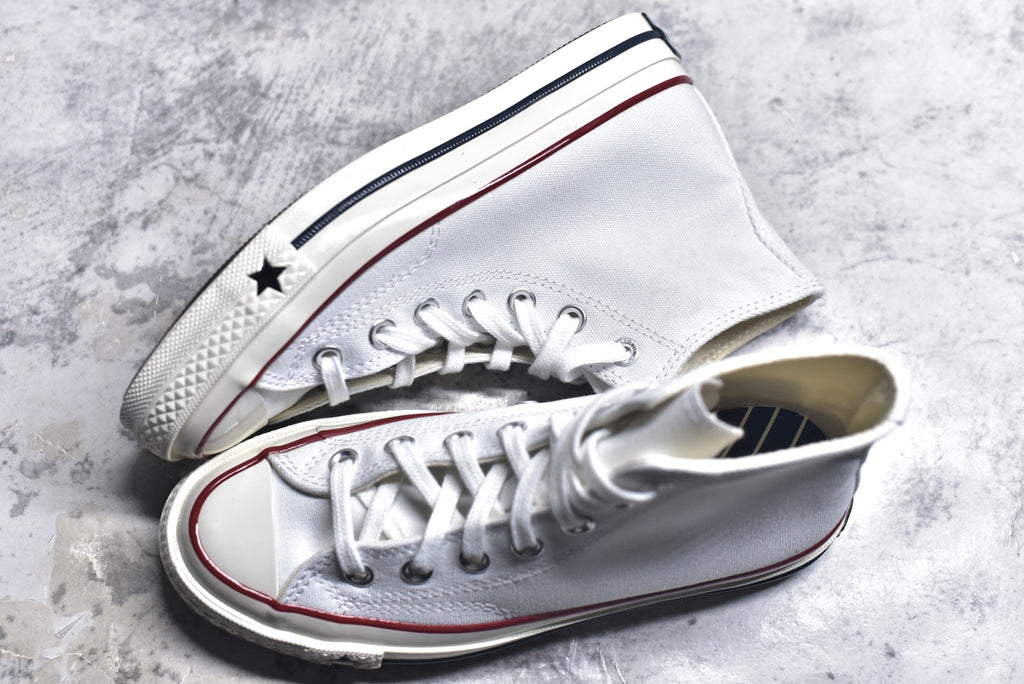 Converse Chuck 70 High Top Canvas Sneaker Unisex White | A24227C