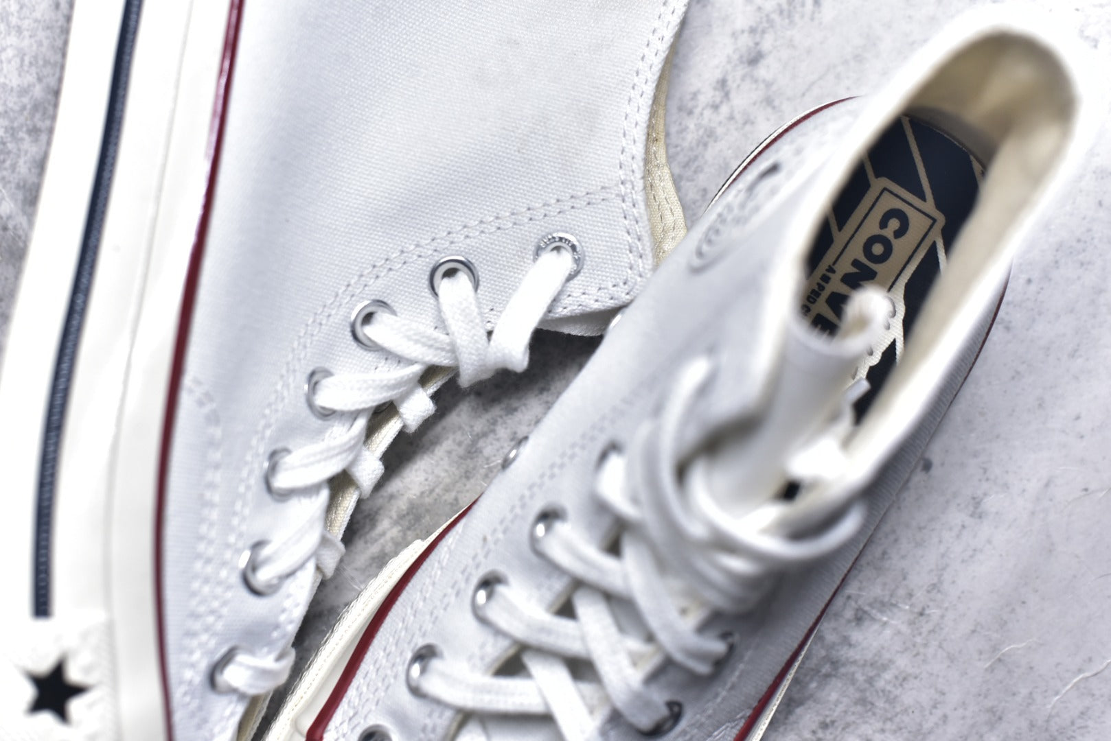 Converse Chuck 70 High Top Canvas Sneaker Unisex White | A24227C