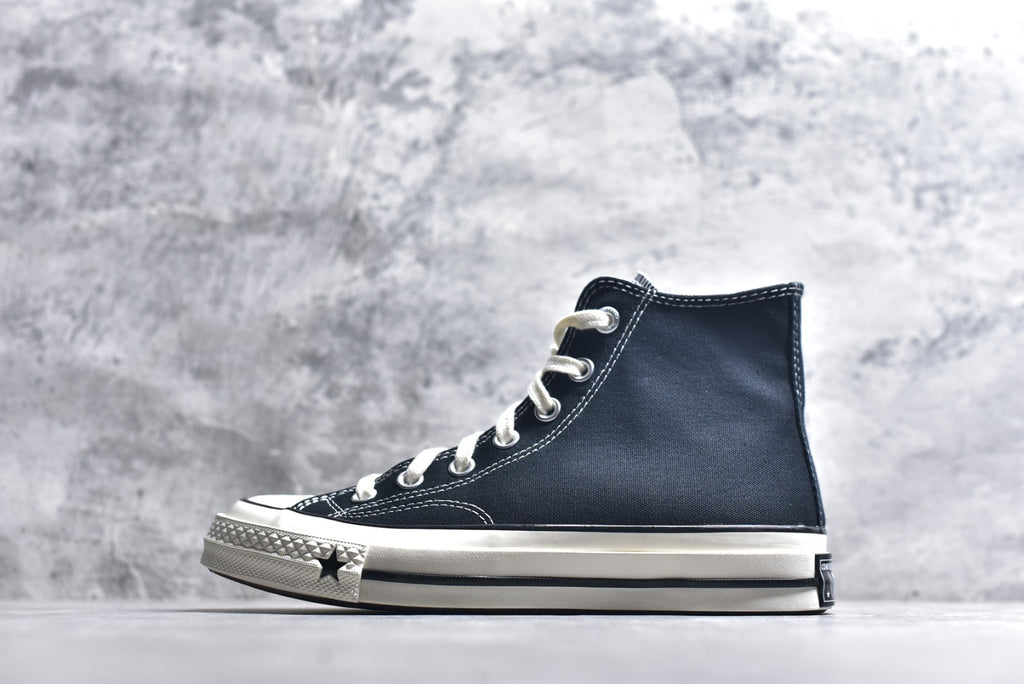 Converse Chuck 70 High Top Canvas Sneaker Unisex Black | A24225C