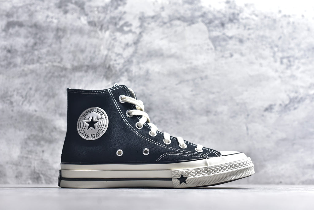 Converse Chuck 70 High Top Canvas Sneaker Unisex Black | A24225C