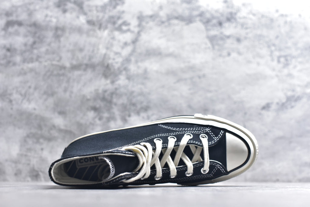 Converse Chuck 70 High Top Canvas Sneaker Unisex Black | A24225C