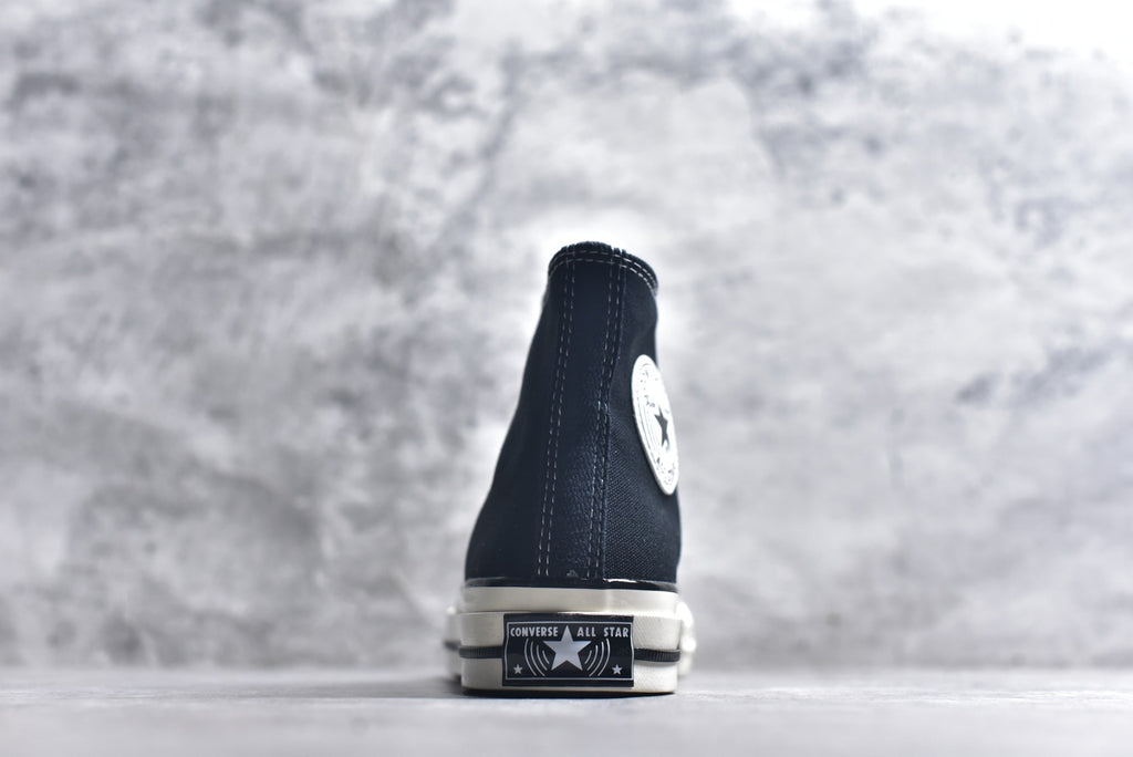 Converse Chuck 70 High Top Canvas Sneaker Unisex Black | A24225C