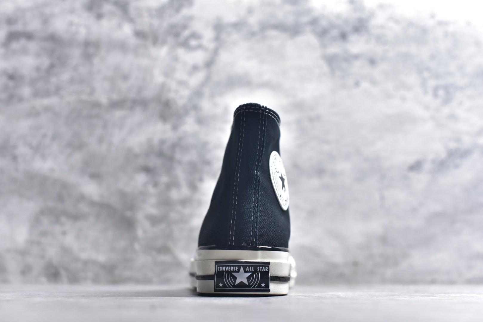 Converse Chuck 70 High Top Canvas Sneaker Unisex Black | A24225C