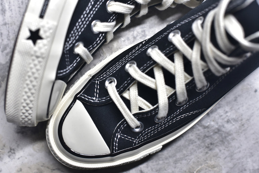 Converse Chuck 70 High Top Canvas Sneaker Unisex Black | A24225C