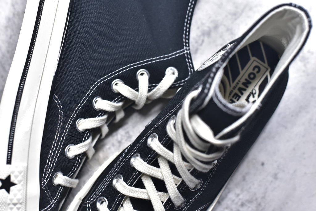 Converse Chuck 70 High Top Canvas Sneaker Unisex Black | A24225C