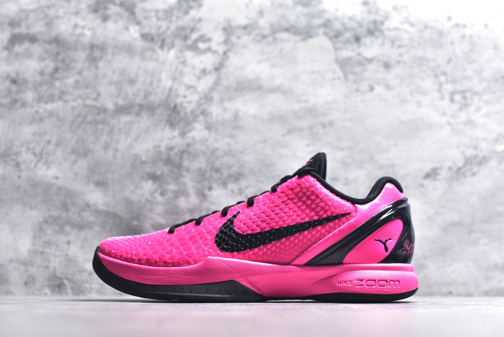 Nike Zoom Kobe 6 Protro 'Pink Mismatched' Basketball Sneaker | IQ9317-001