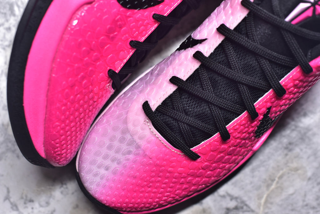 Nike Zoom Kobe 6 Protro 'Pink Mismatched' Basketball Sneaker | IQ9317-001