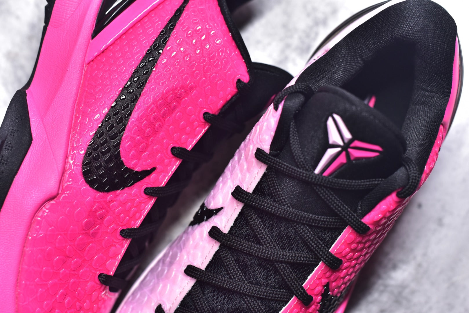 Nike Zoom Kobe 6 Protro 'Pink Mismatched' Basketball Sneaker | IQ9317-001