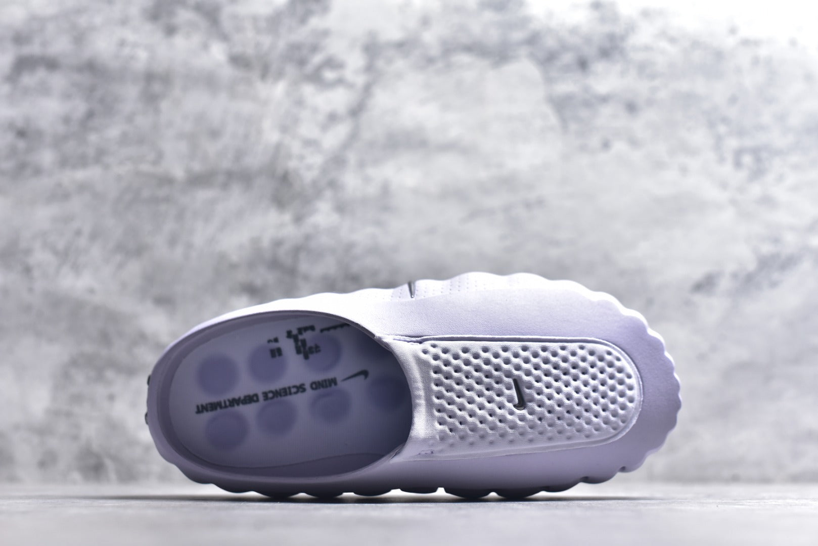 Nike Mind 001 Closed-Toe Massage Slide 'Taro Purple' | HQ4309-500