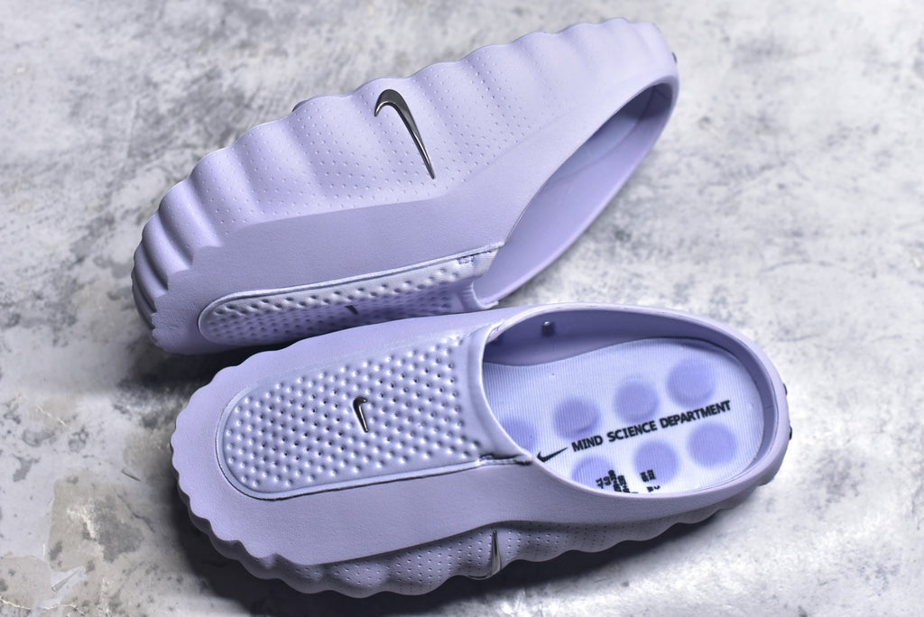 Nike Mind 001 Closed-Toe Massage Slide 'Taro Purple' | HQ4309-500