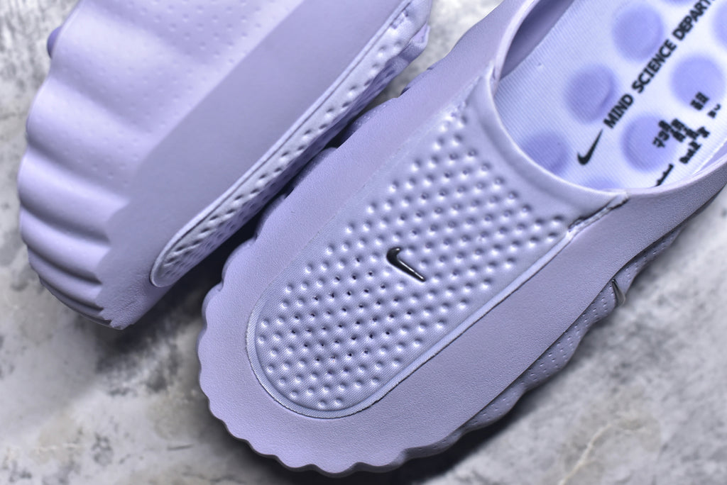 Nike Mind 001 Closed-Toe Massage Slide 'Taro Purple' | HQ4309-500