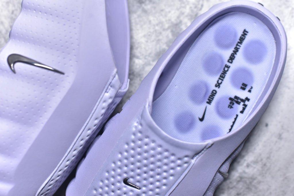 Nike Mind 001 Closed-Toe Massage Slide 'Taro Purple' | HQ4309-500