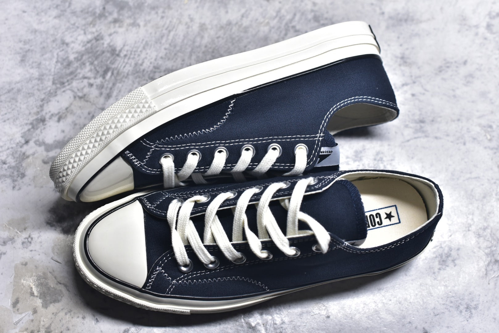 Converse All Star Squaretoe OX Low Top Canvas Sneaker | 1SF075