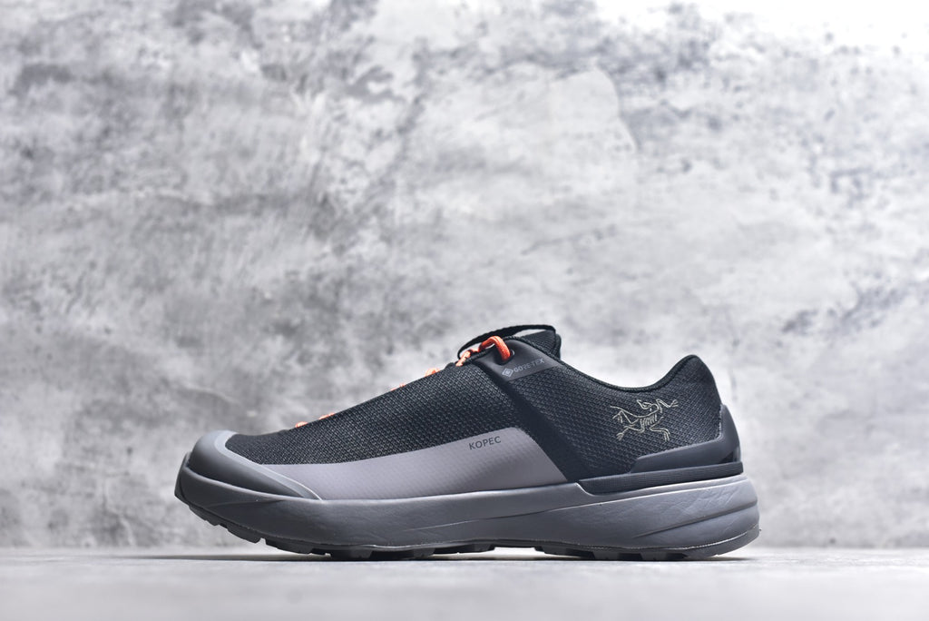 Arc'teryx Norvan Kopec GTX Low Waterproof Hiking Shoe 'Black/Void' | X000010023