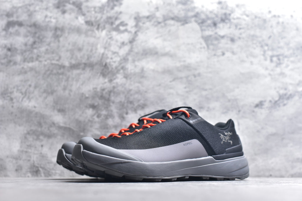 Arc'teryx Norvan Kopec GTX Low Waterproof Hiking Shoe 'Black/Void' | X000010023