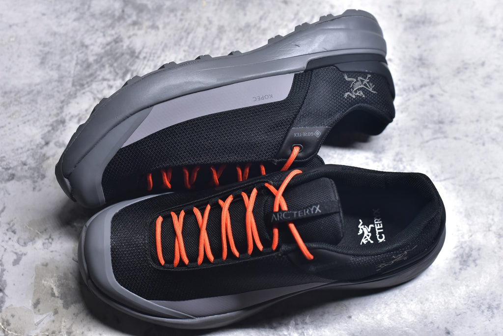 Arc'teryx Norvan Kopec GTX Low Waterproof Hiking Shoe 'Black/Void' | X000010023