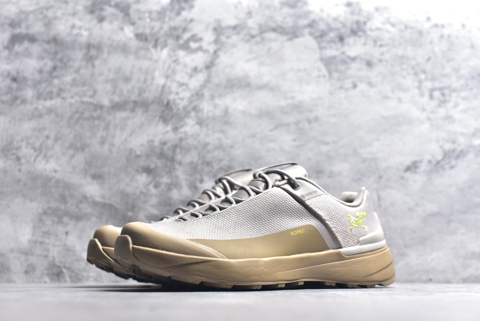 Arc'teryx Norvan Kopec GTX Low Waterproof Hiking Shoe 'Rune/Canvas' | X000010023
