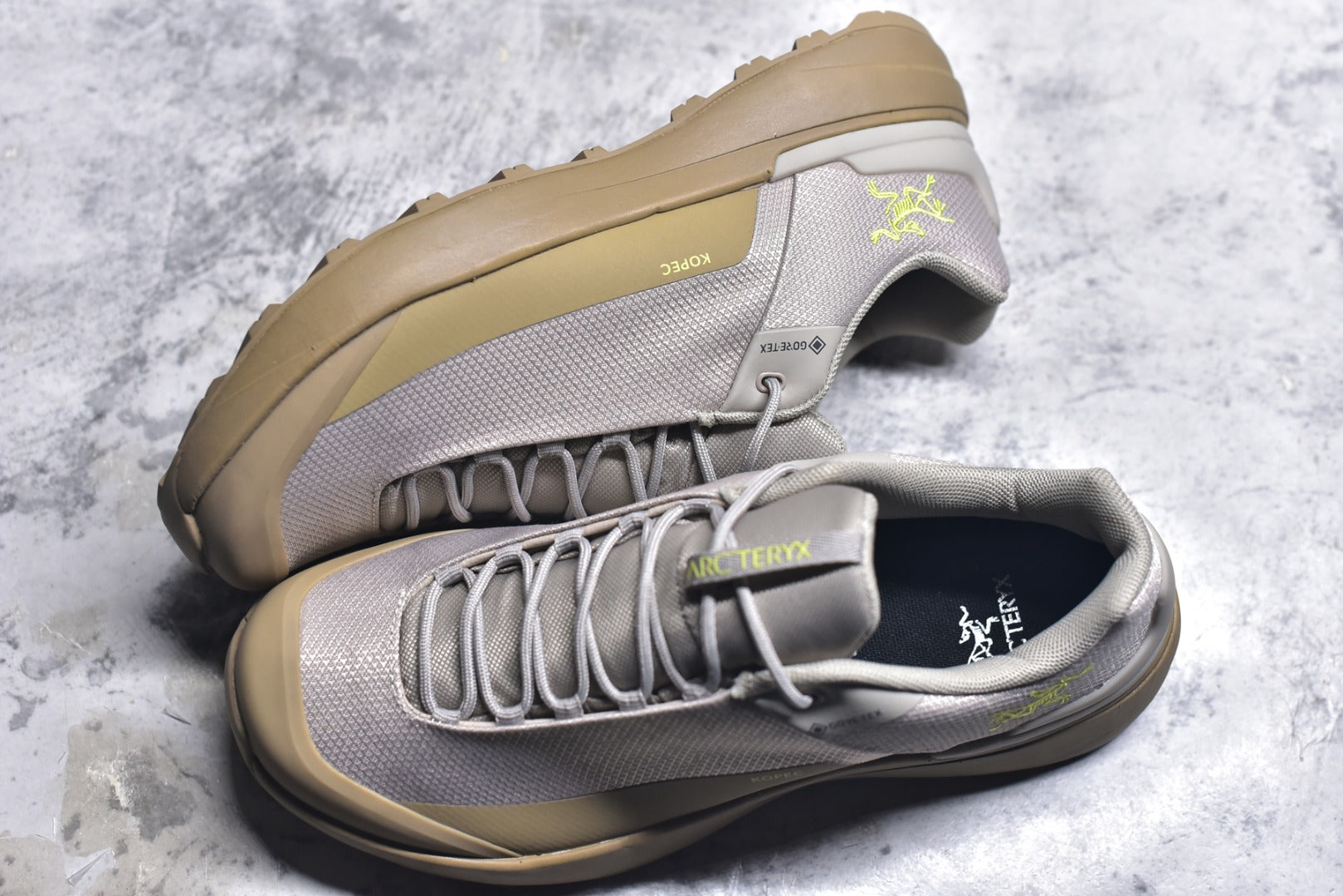 Arc'teryx Norvan Kopec GTX Low Waterproof Hiking Shoe 'Rune/Canvas' | X000010023