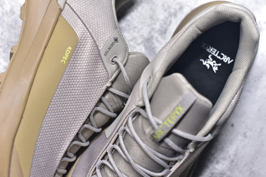 Arc'teryx Norvan Kopec GTX Low Waterproof Hiking Shoe 'Rune/Canvas' | X000010023