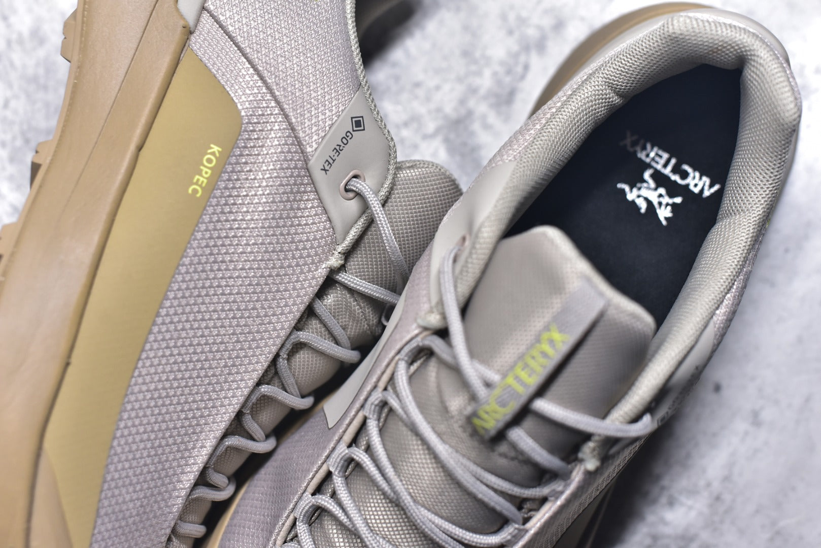 Arc'teryx Norvan Kopec GTX Low Waterproof Hiking Shoe 'Rune/Canvas' | X000010023