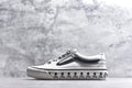 Vans Sk8-Low 'Skull' Limited Edition Low-Top Skate Sneaker | VN000CZU50K