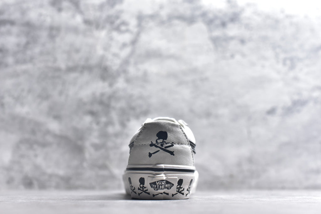 Vans Sk8-Low 'Skull' Limited Edition Low-Top Skate Sneaker | VN000CZU50K