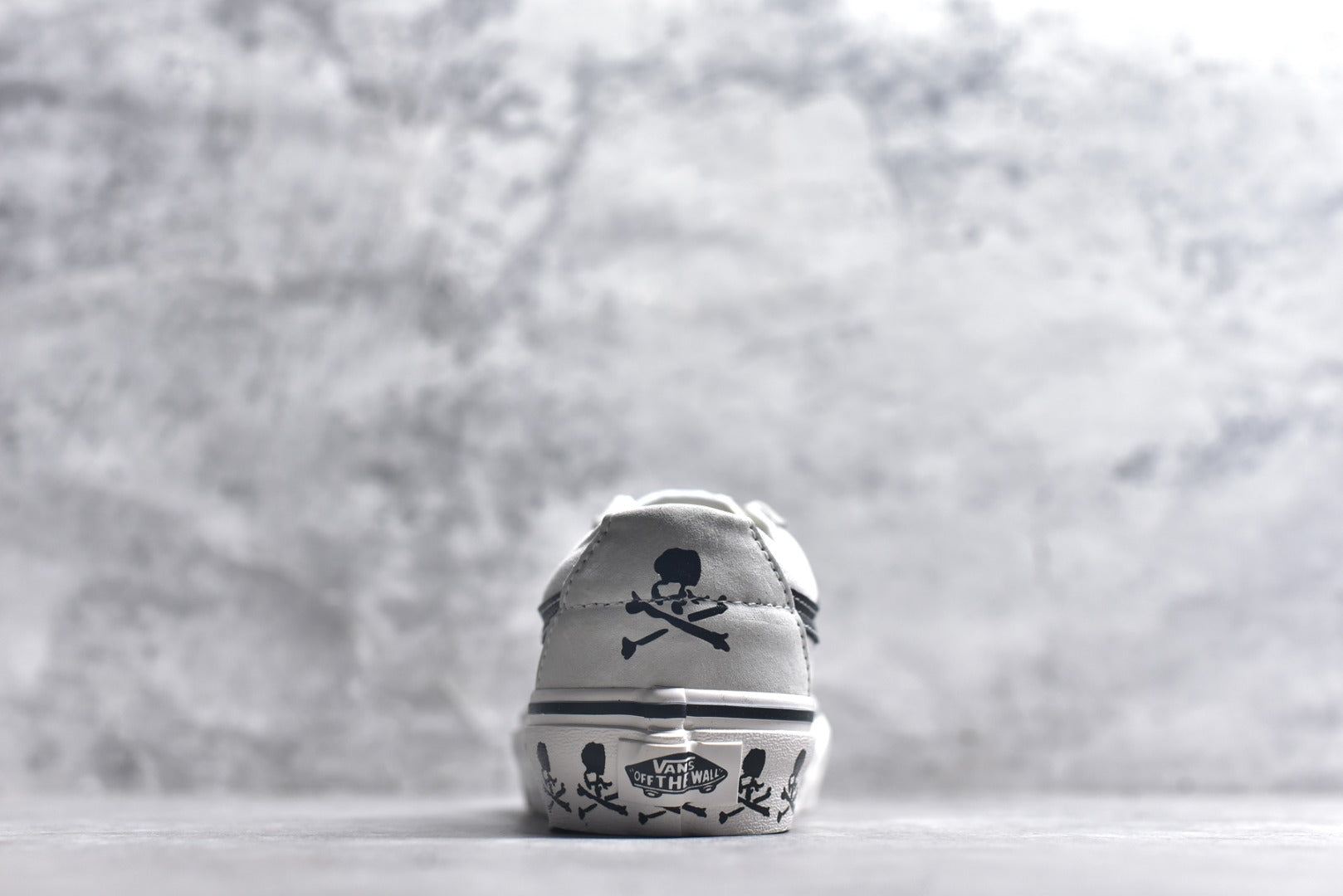 Vans Sk8-Low 'Skull' Limited Edition Low-Top Skate Sneaker | VN000CZU50K