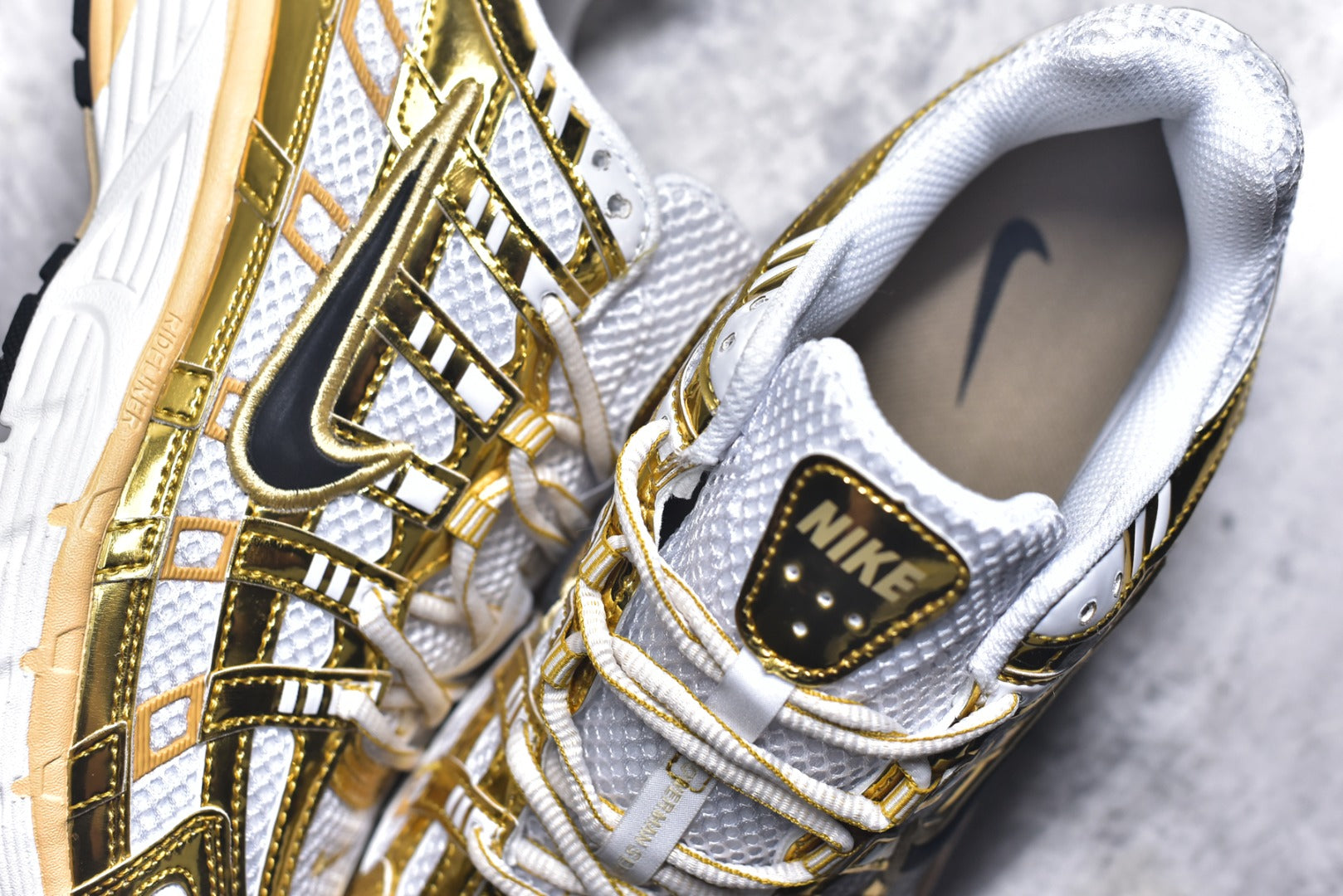 Nike P-6000 Lightweight Low-Top Casual Running Sneaker | IF1787-100