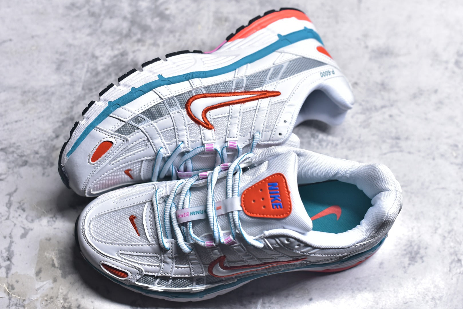 Nike P-6000 Lightweight Low-Top Casual Running Sneaker | BV1021-105