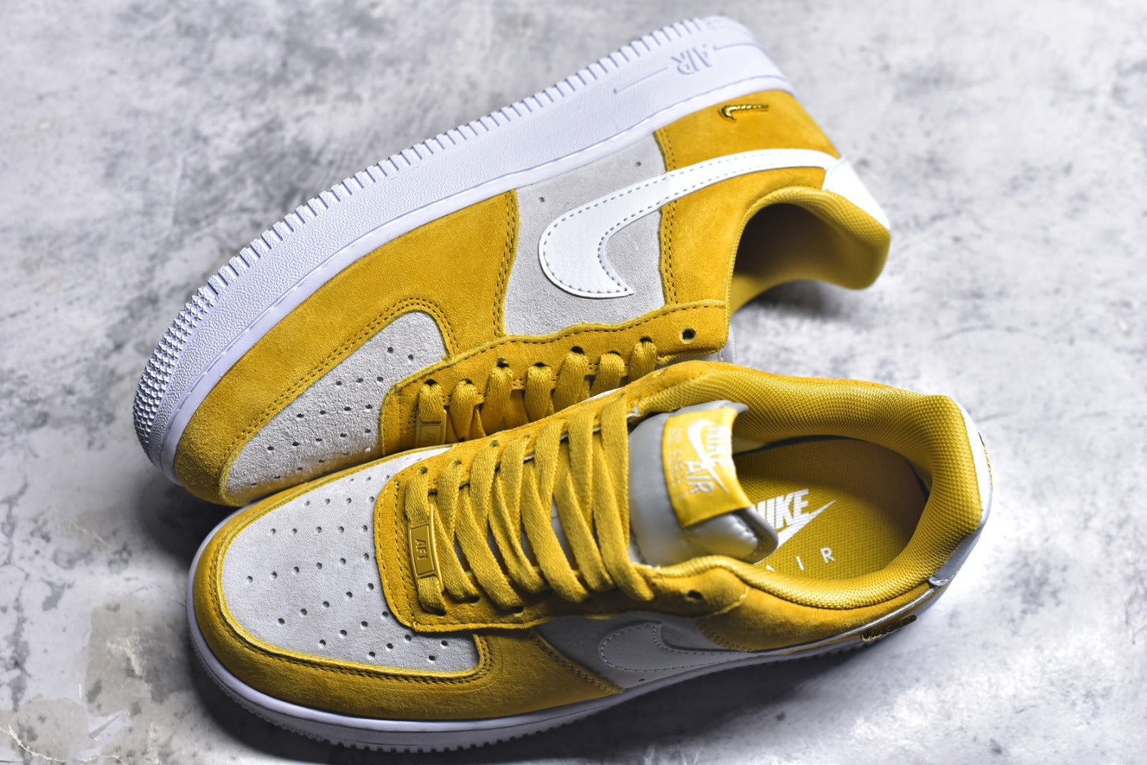 Nike Air Force 1 Low '07 – White/White (IB4417-101)