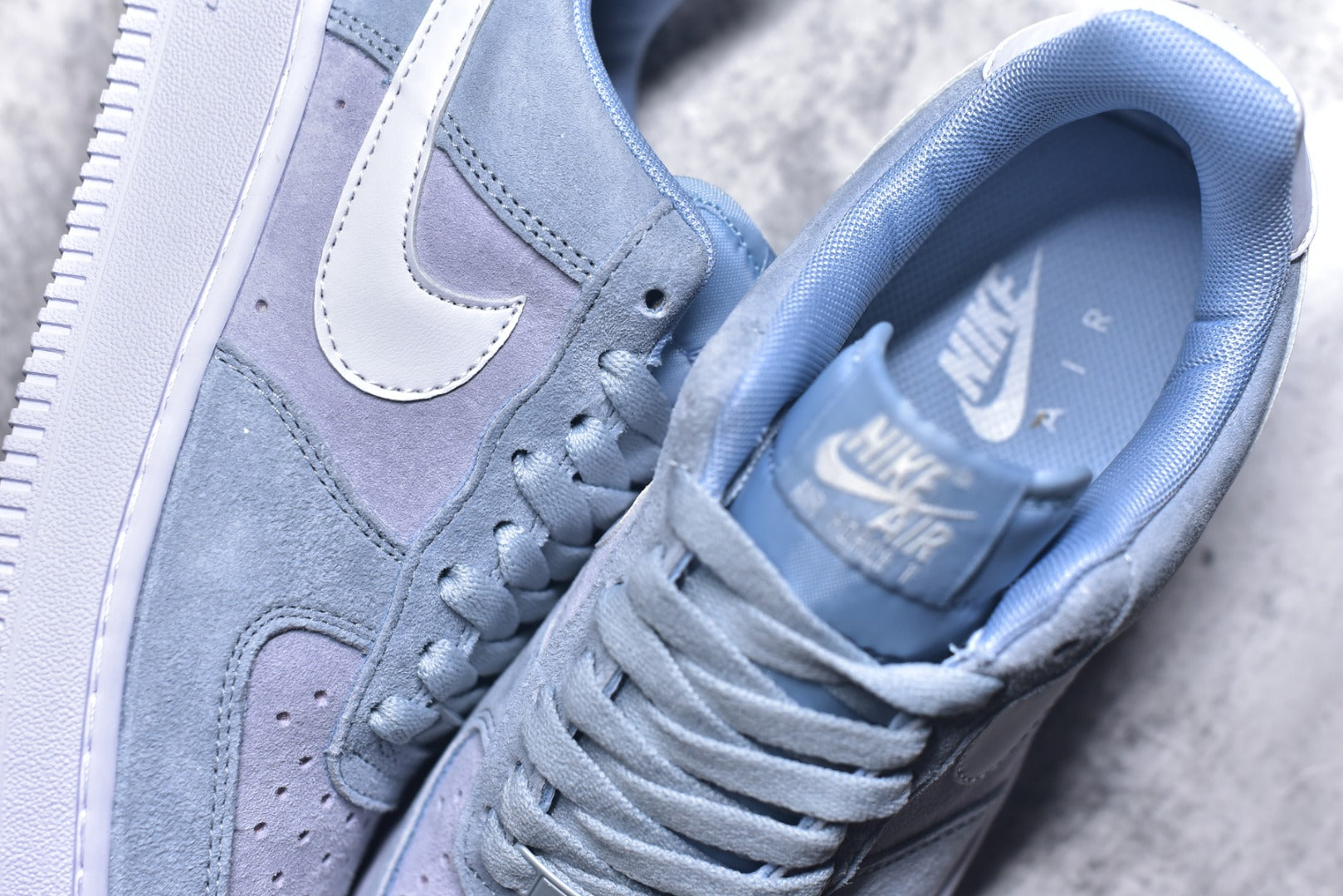 Nike Air Force 1 Low '07 Sneaker IQ9964-400 | University Blue