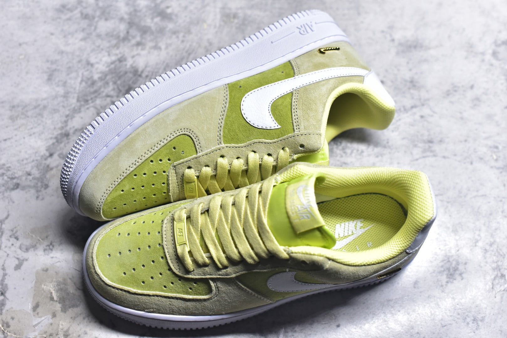 Nike Air Force 1 Low '07 – Olive/White (IQ9964-300)