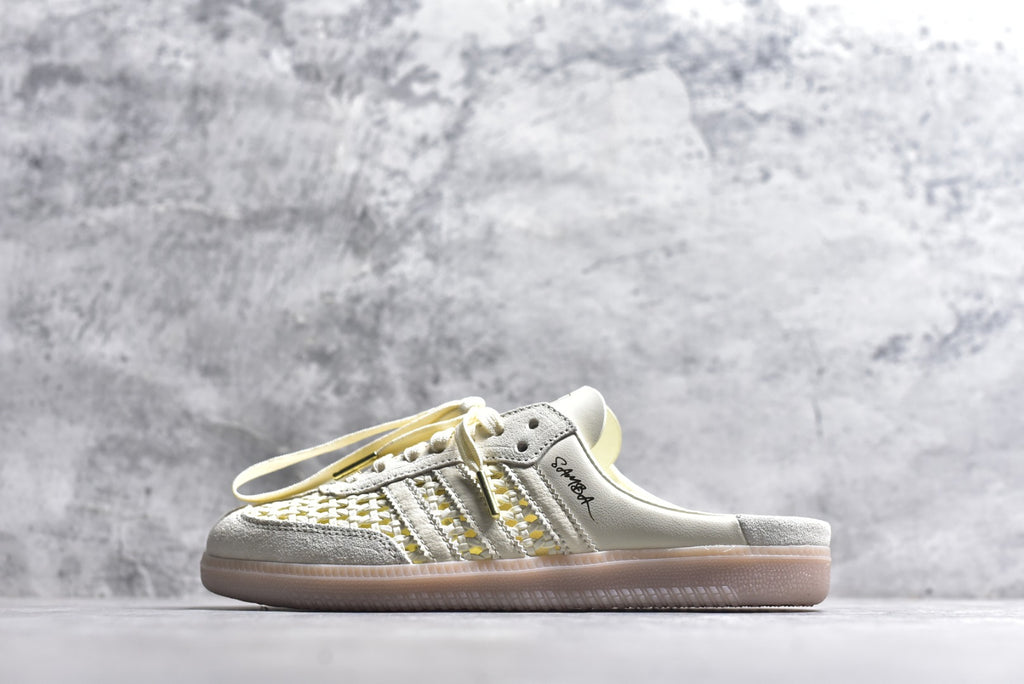Adidas Originals Samba OG Mule KH7719 | Closed-Toe Slip-On