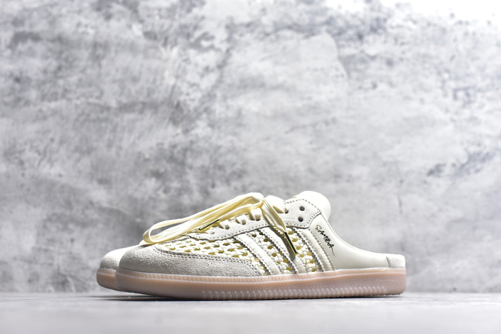 Adidas Originals Samba OG Mule KH7719 | Closed-Toe Slip-On