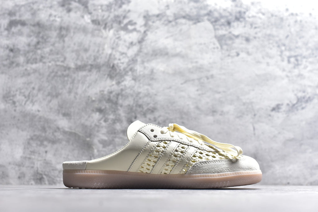 Adidas Originals Samba OG Mule KH7719 | Closed-Toe Slip-On