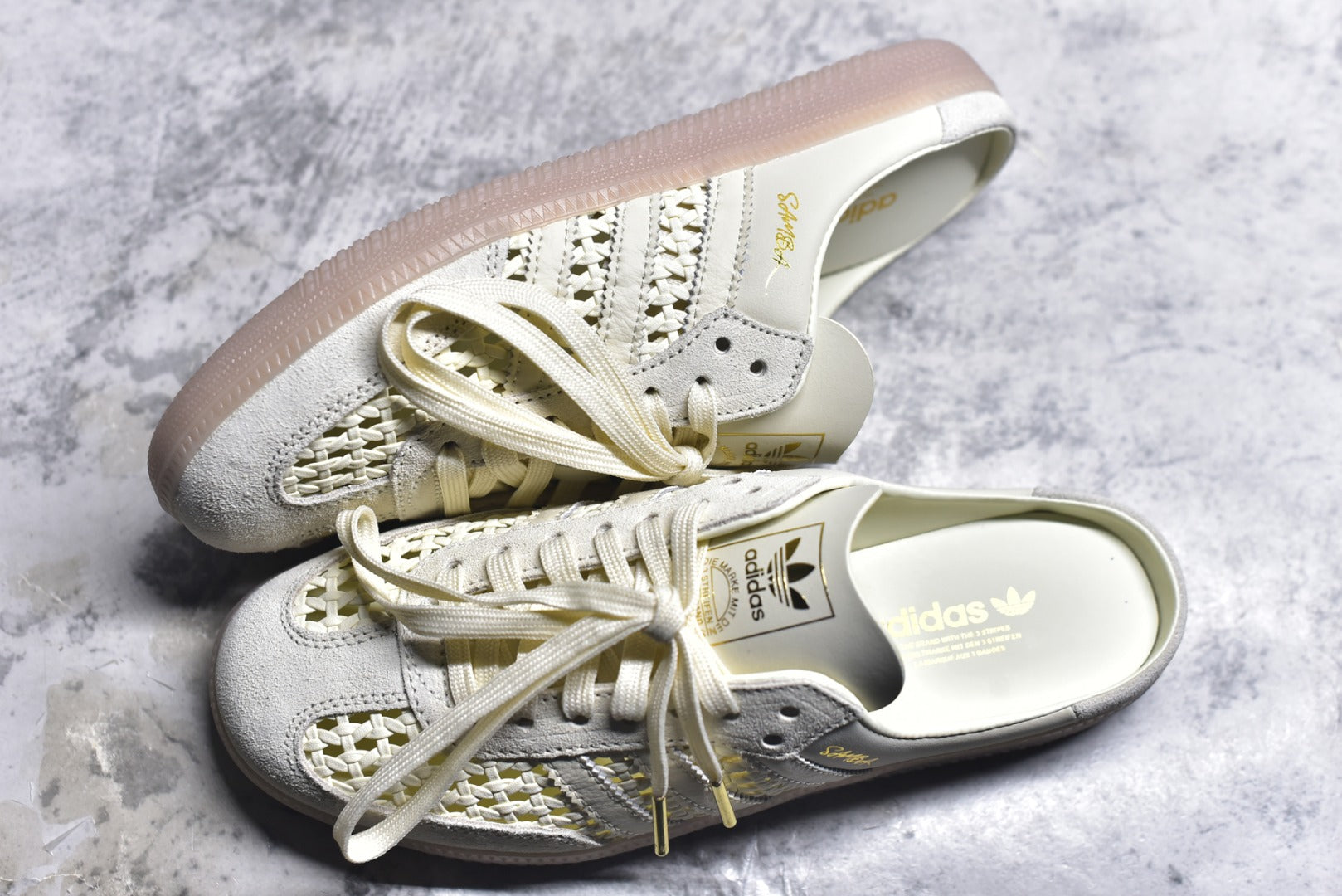 Adidas Originals Samba OG Mule KH7719 | Closed-Toe Slip-On