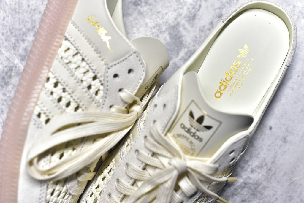 Adidas Originals Samba OG Mule KH7719 | Closed-Toe Slip-On