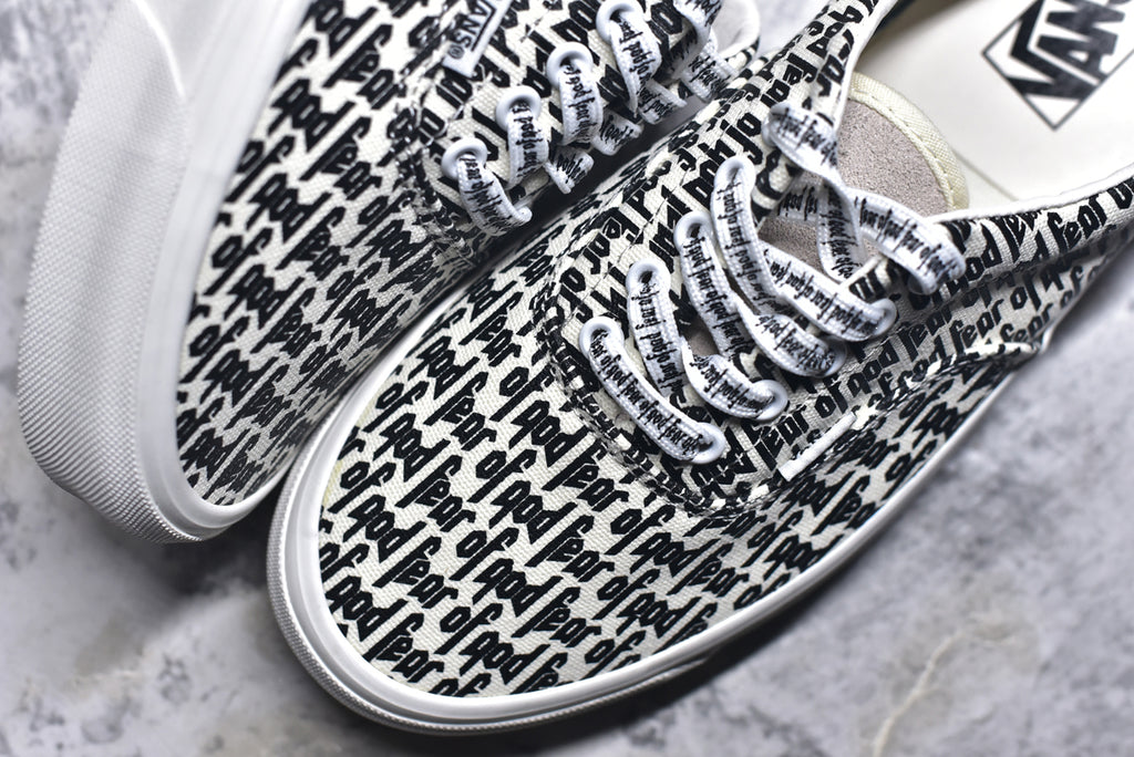 Fear Of God x Vans Era 95 Reissue VN0A2XRYML6 | FOG Collab Sneaker