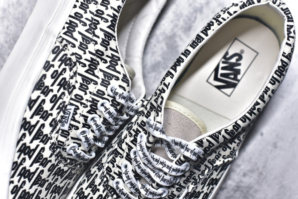 Fear Of God x Vans Era 95 Reissue VN0A2XRYML6 | FOG Collab Sneaker